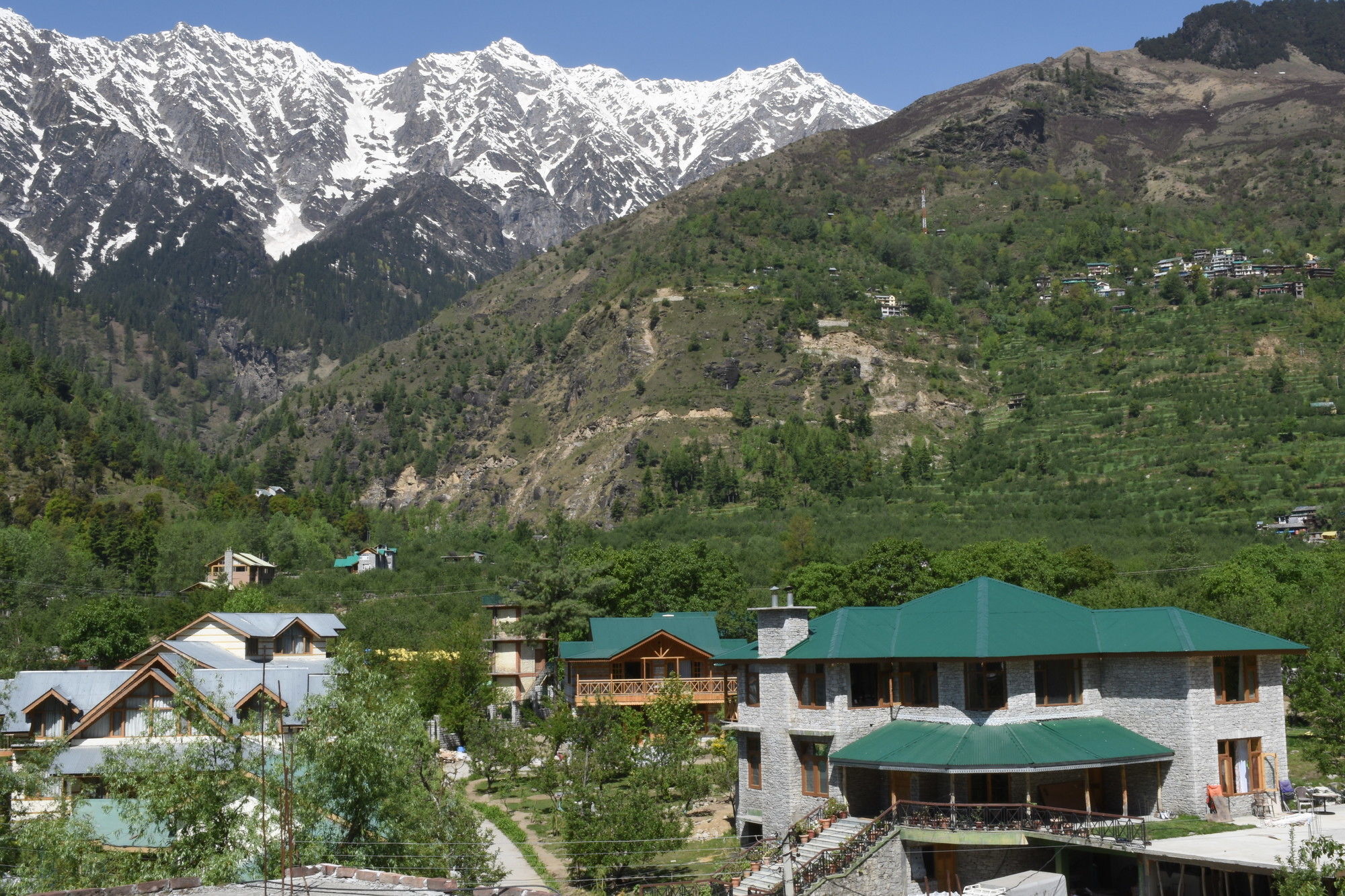 Storii By Itc Hotels Urvashis Retreat, Manali Extérieur photo